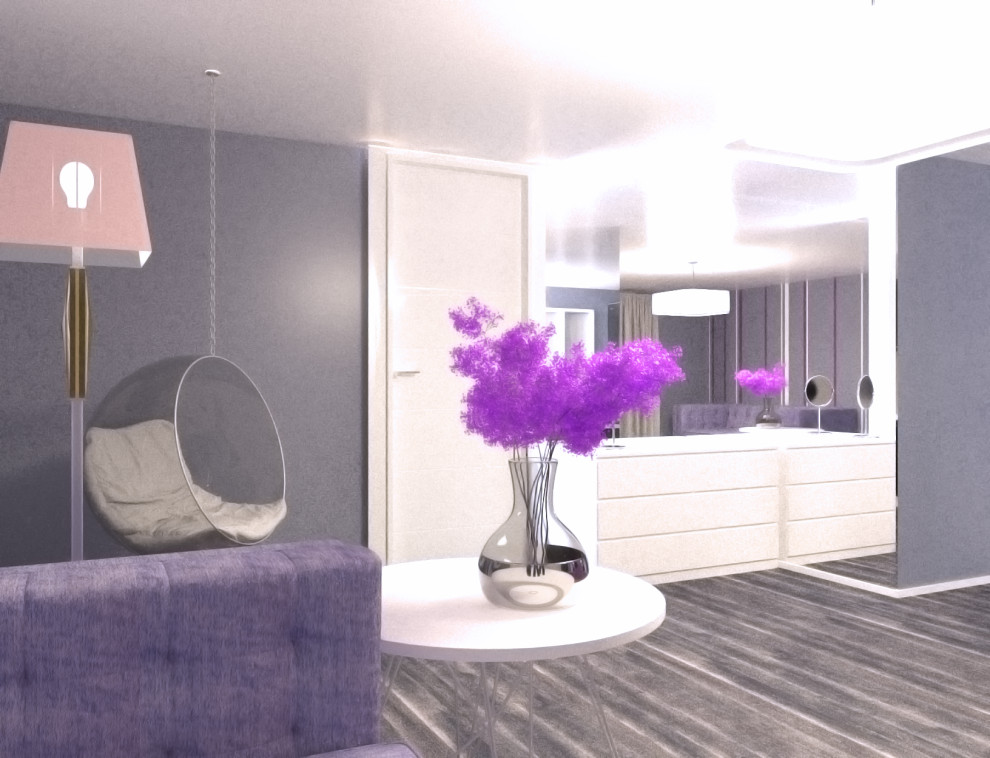 Проект студии для молодой пары