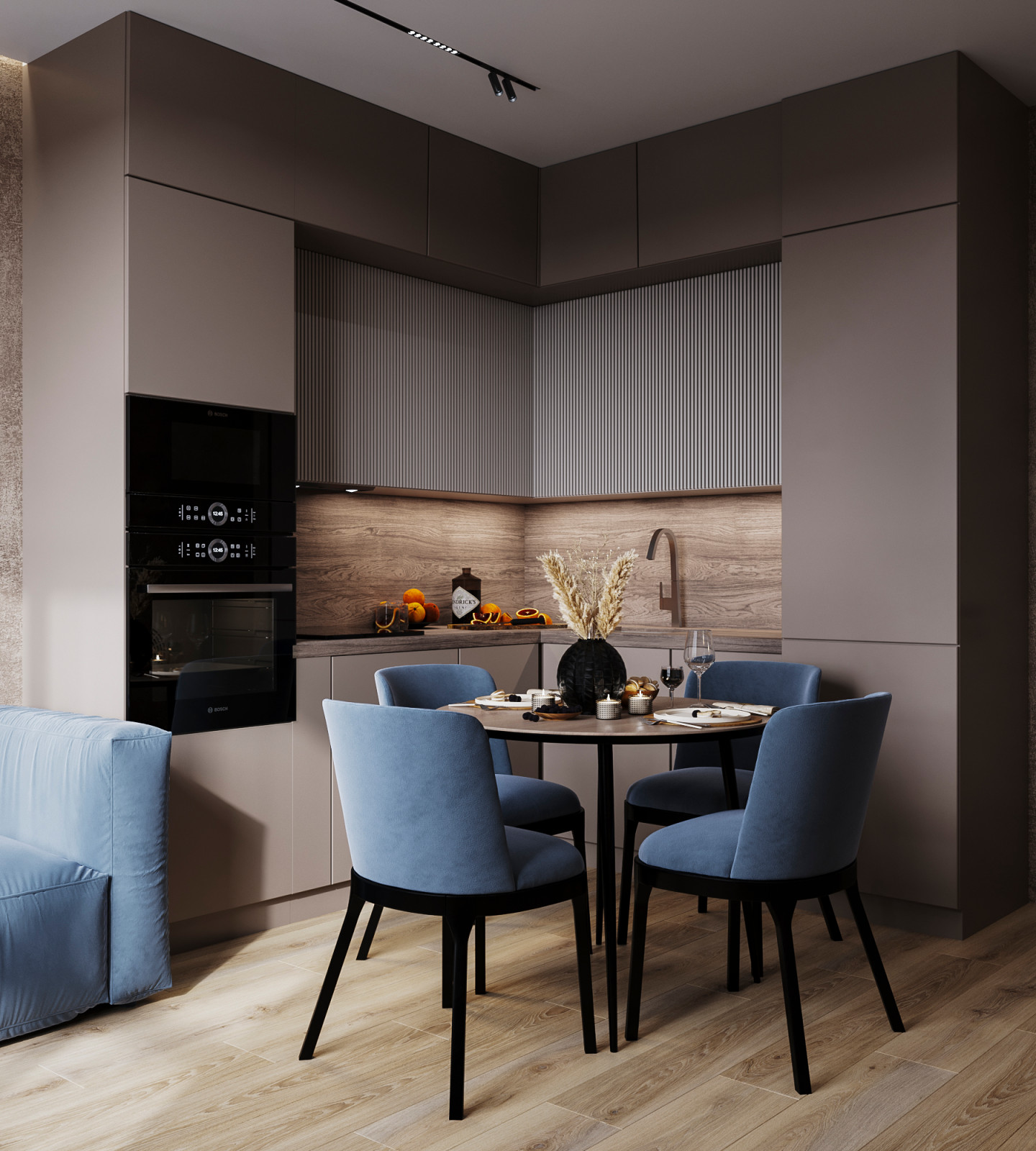 Евродвушка в Новостройке