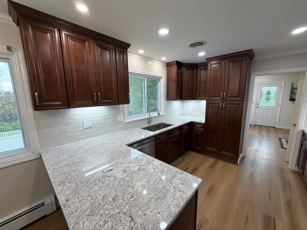 Kitchen, Half Bath & Laundry Remodel