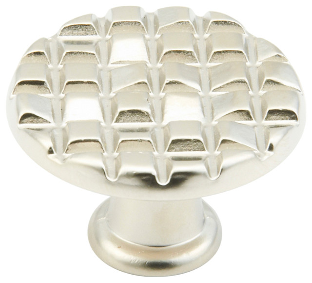 Schaub Mosaic Round Knob, 1.125 Contemporary And Drawer