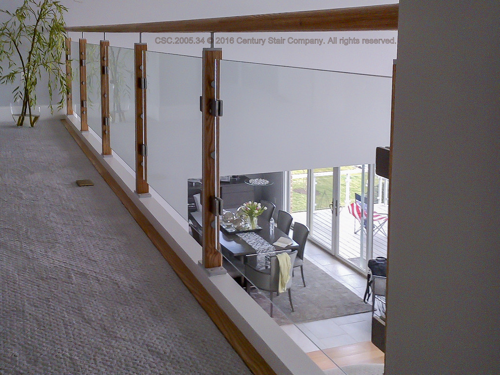 10_Modern Glass Stairway, Rockville, MD 20850