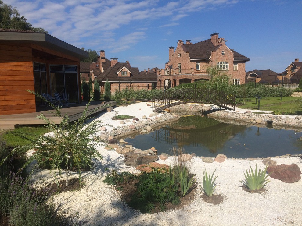 Ландшафтные работы в к/п  "Бельгийская деревня"