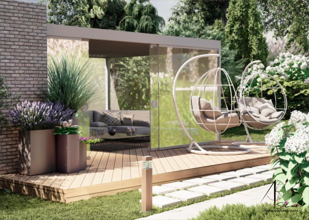 Солнце в кронах