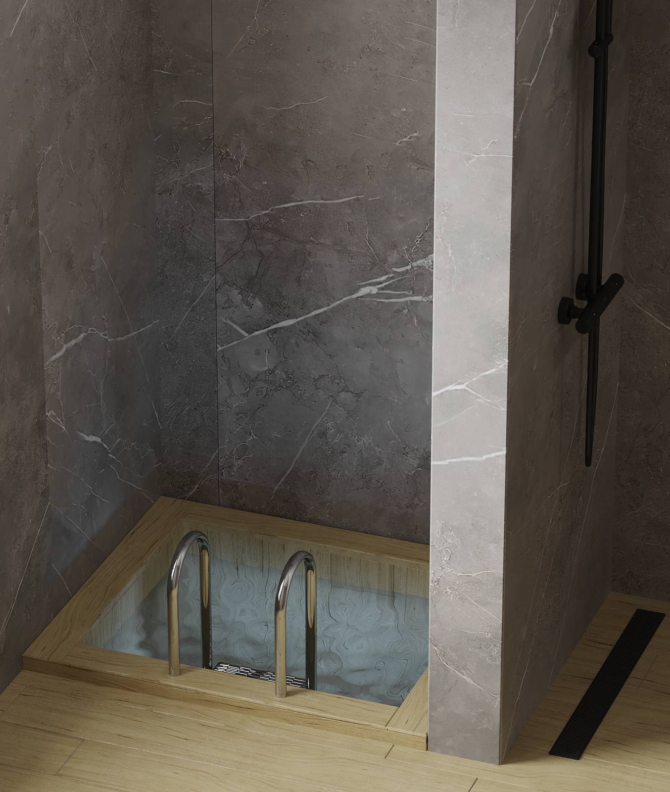 Баня. Душевая