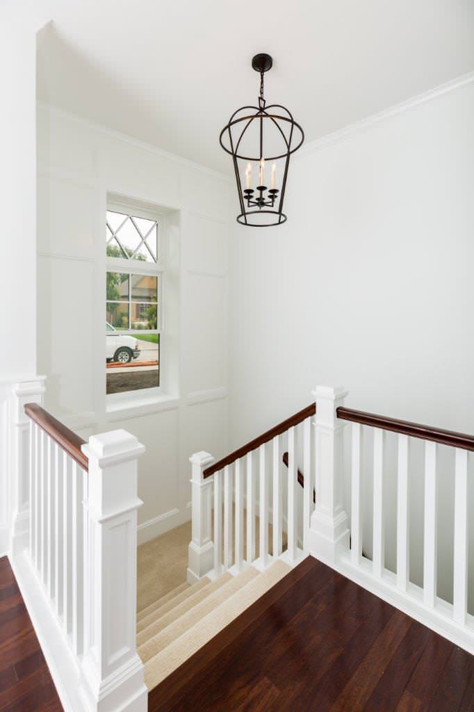 Sleek Traditional Custom Home with Modern Finishes