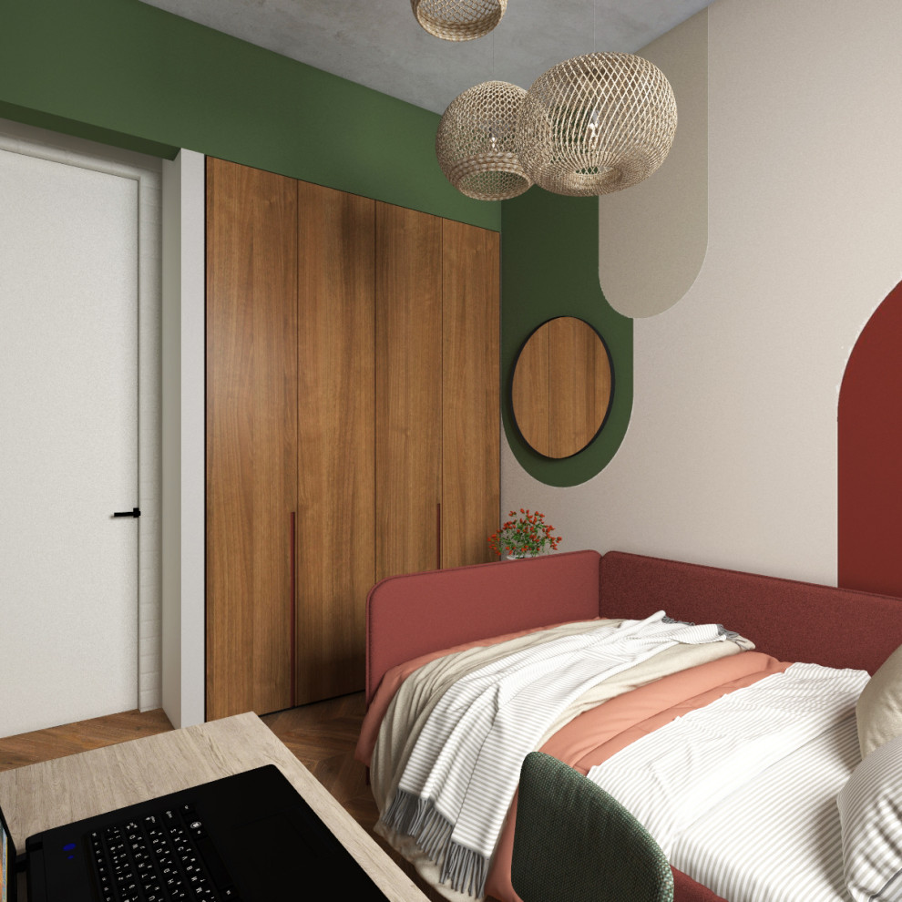 Проект апартаментов в центре Москвы