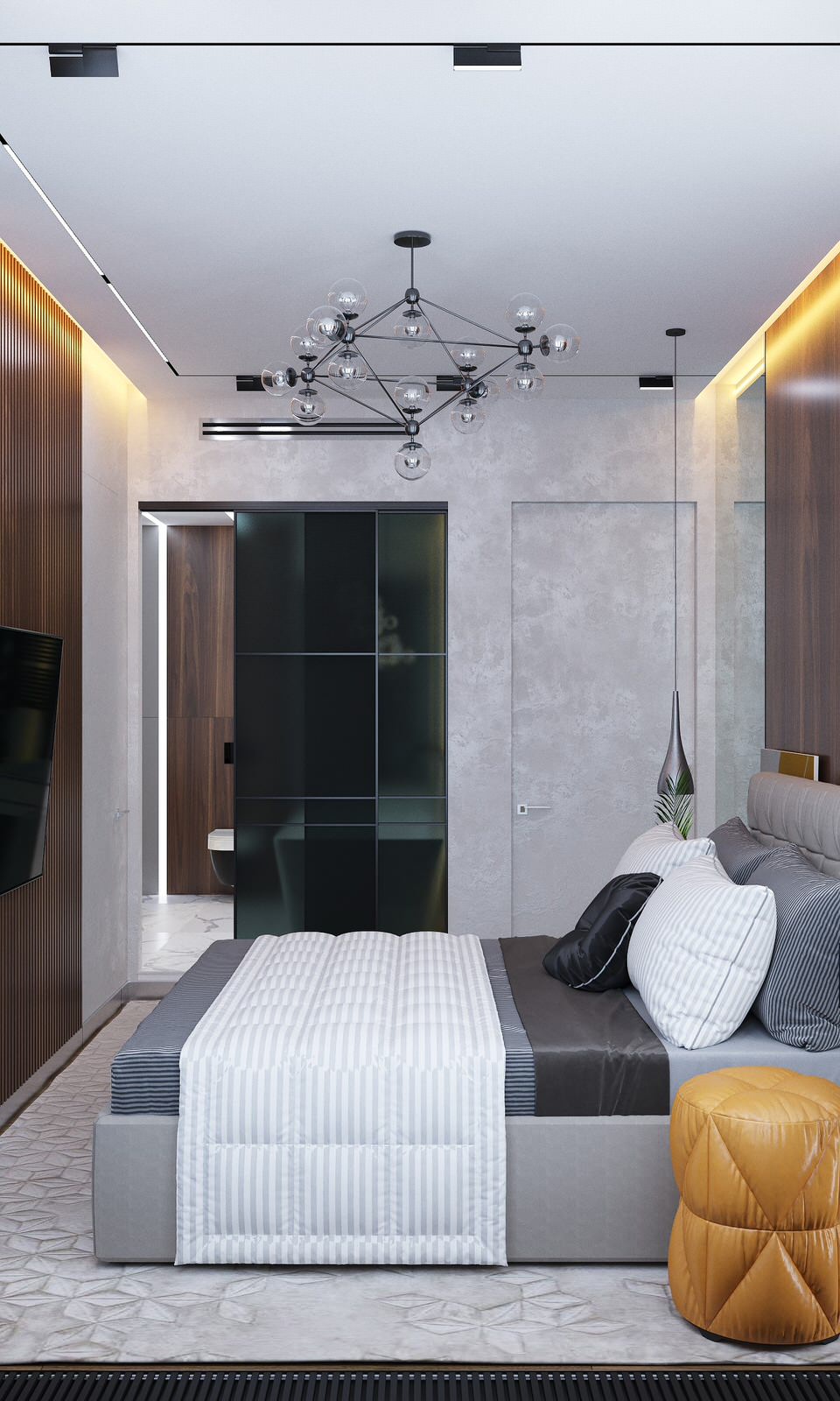 Проект квартиры ЖК VANDER PARK