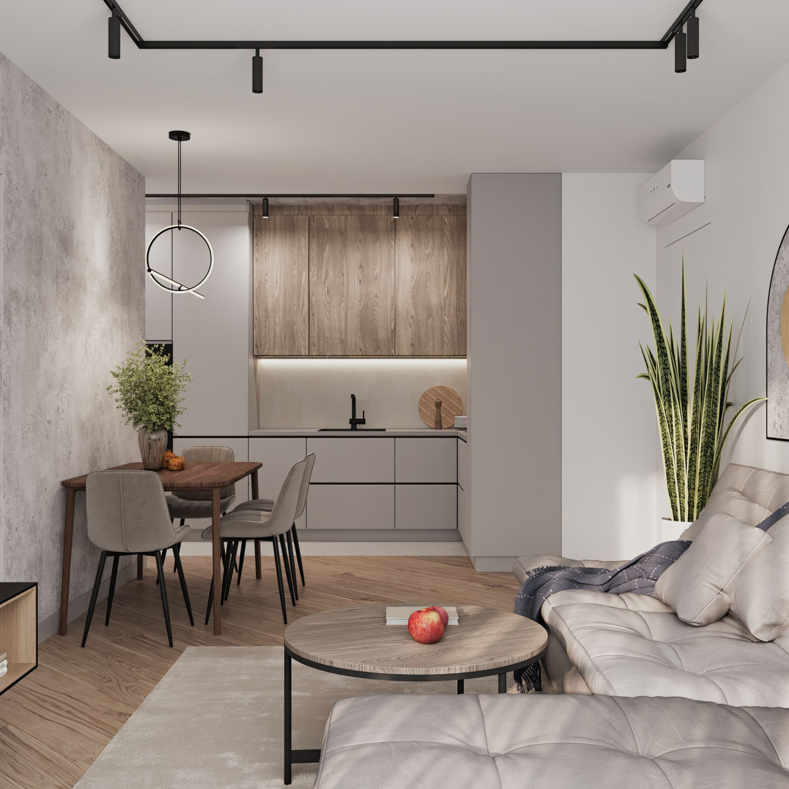 Дизайн проект квартиры