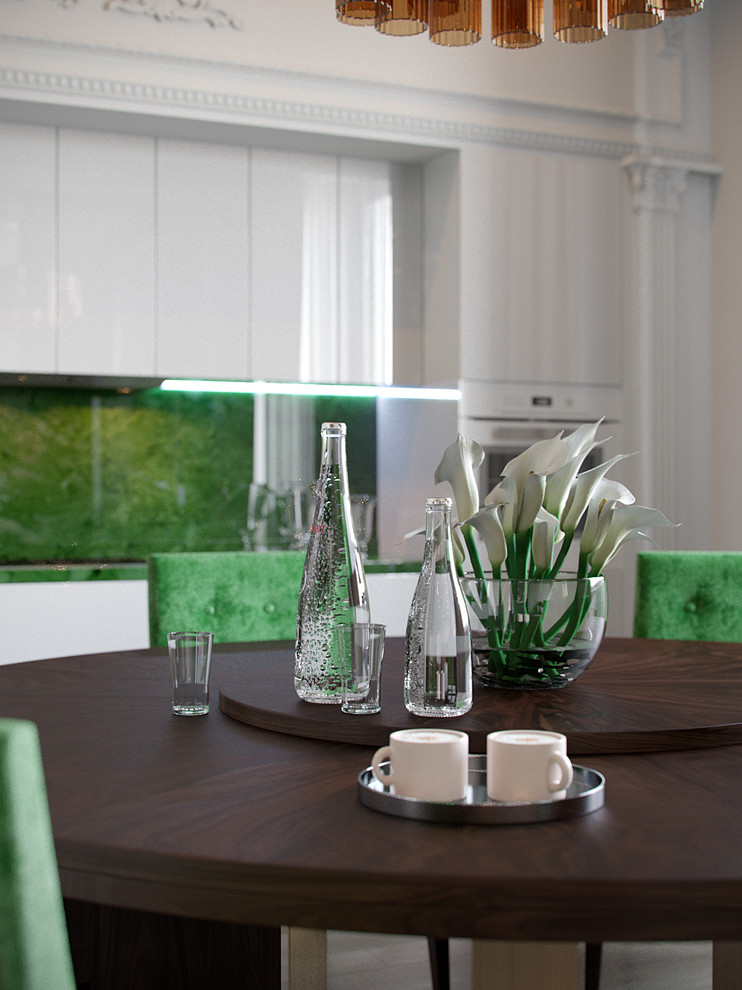 Проект квартиры в Алых Парусах