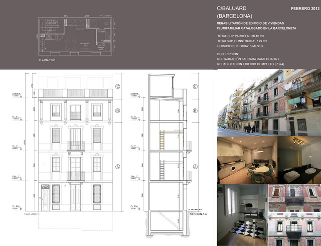 EDIFICIO BALUARD traditional