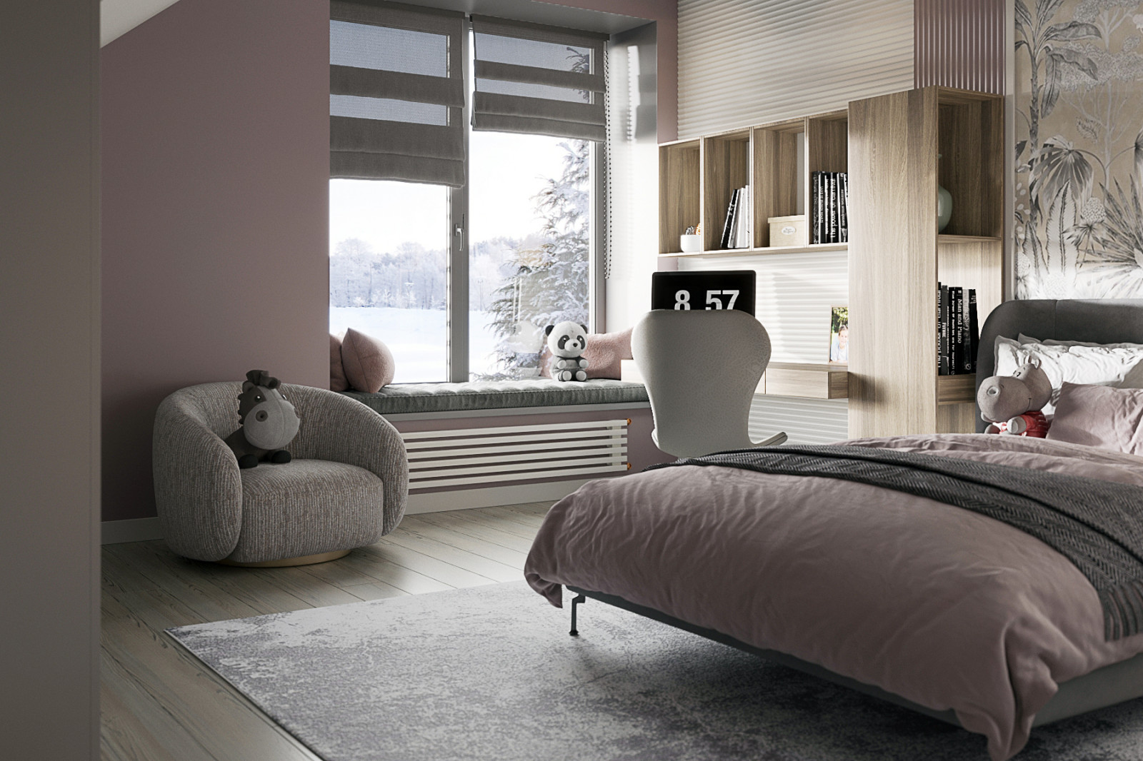 новый дом на старом месте