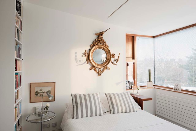 Rooftop Extension to Mews House scandinavian-bedroom