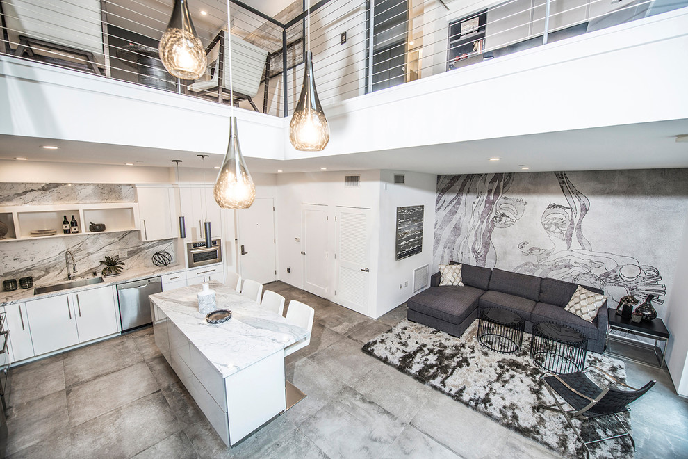 Modern Loft in Los Angeles - Contemporary - Los Angeles - by Kate ...