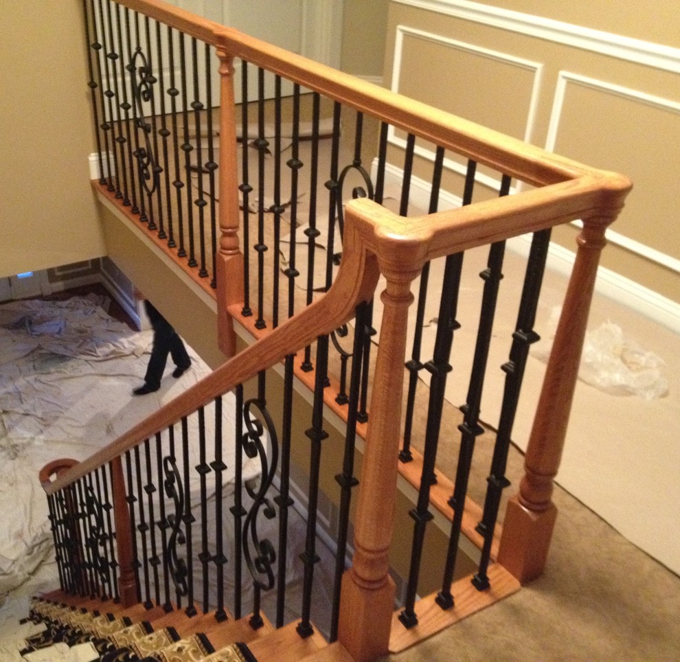 Home design - transitional home design idea in Philadelphia