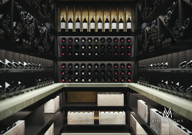 Modern Wine Cellar London Wine Cellar Design modern-wine-cellar