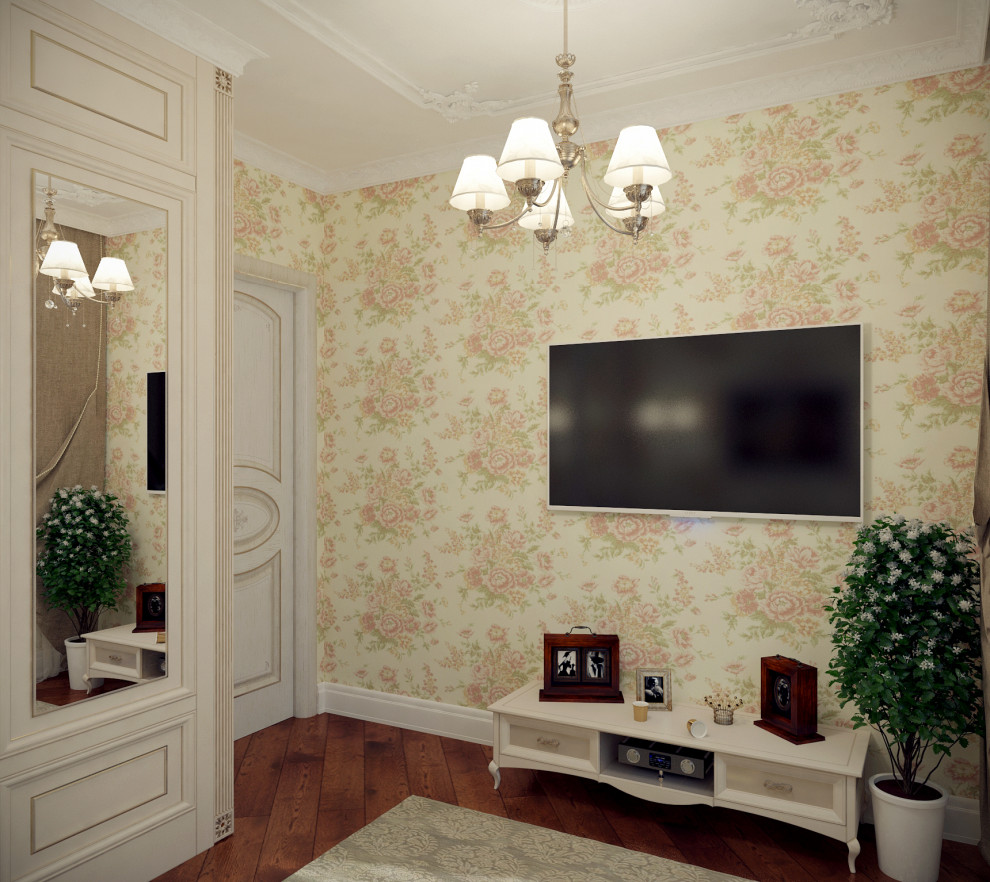 Квартира в классическом стиле