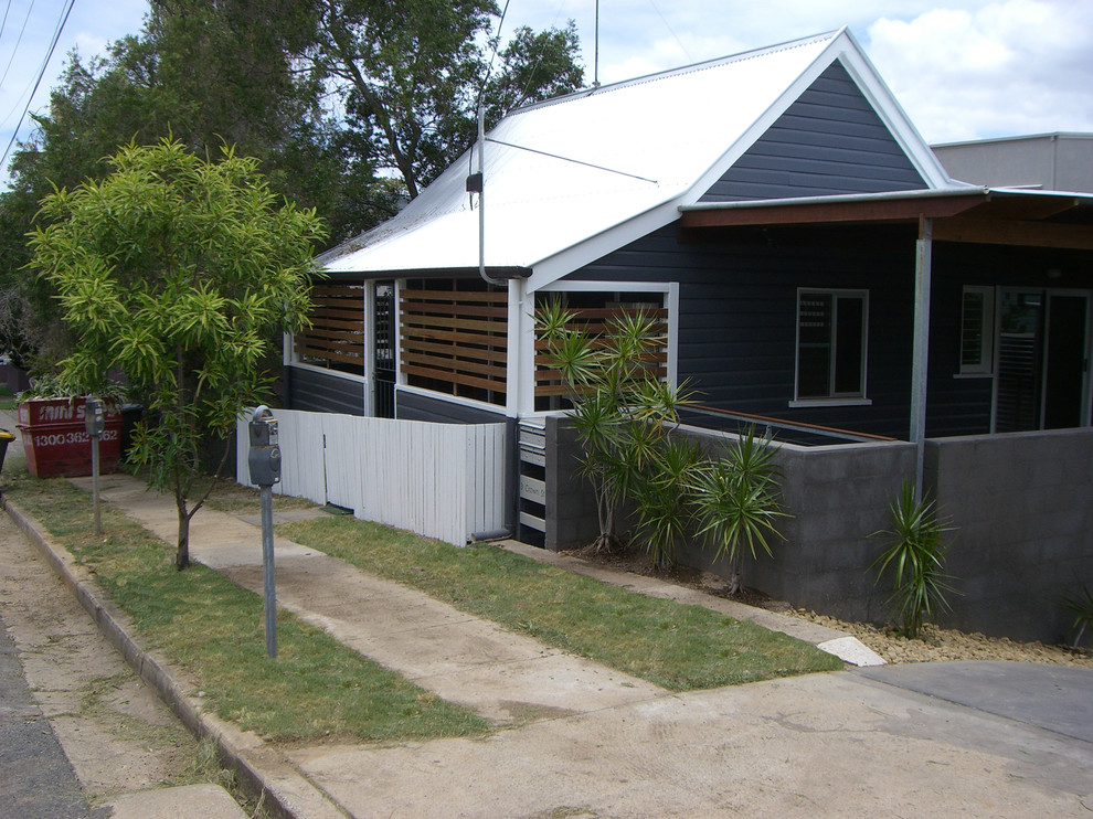 South Brisbane cottage extension