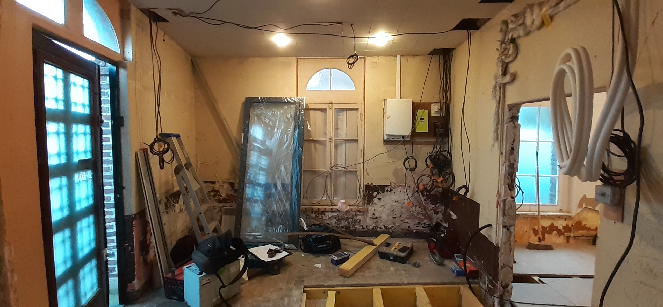 Chez soi en travaillant