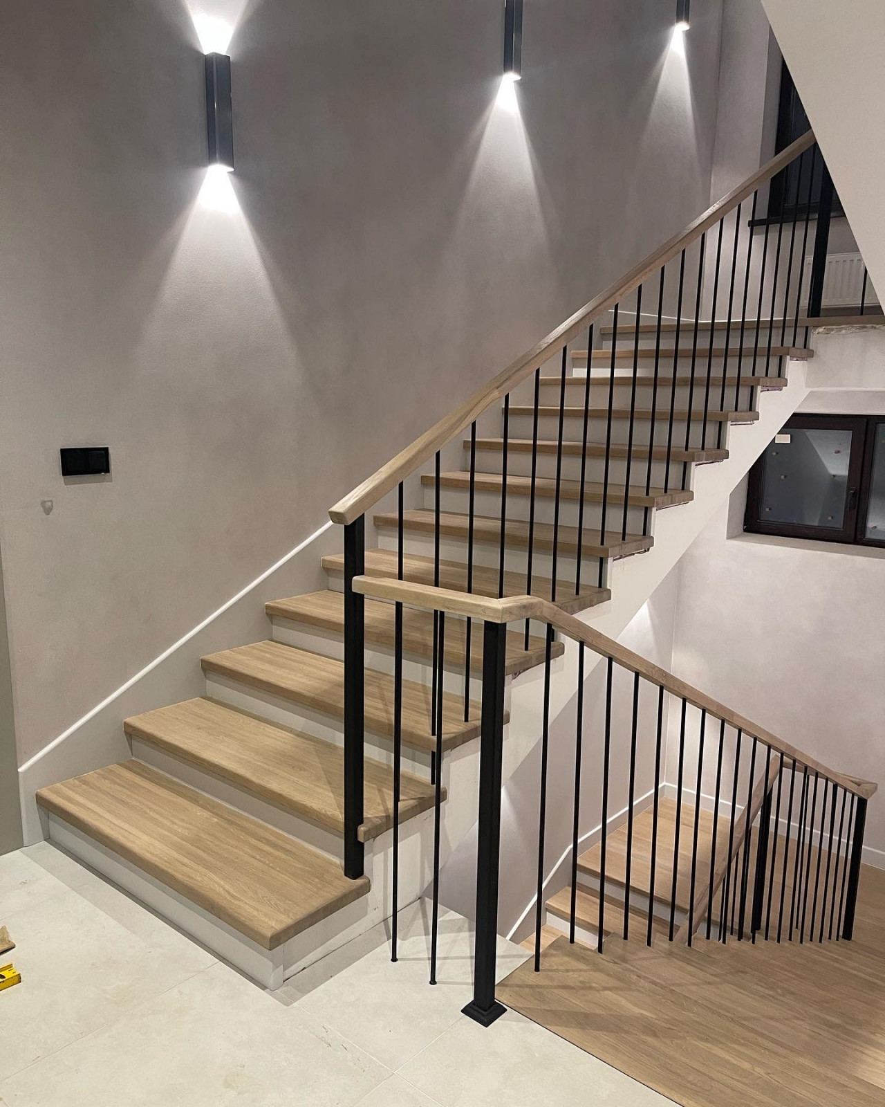 Лестница с трубками