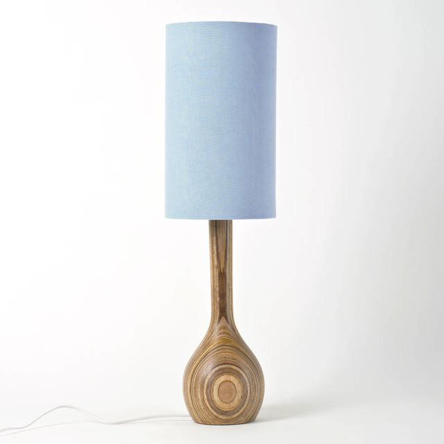 Hand Turned Table Lamp