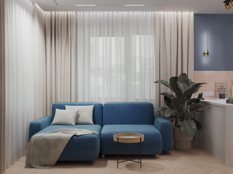 ЖК "БелАрт", квартира в цвете.