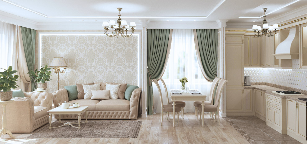 Дом 270 кв.м. в классическом стиле