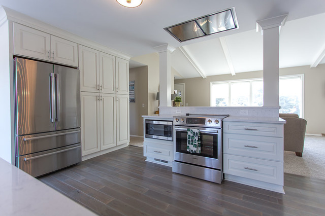 Bloomington Kitchen Remodel contemporary-kitchen