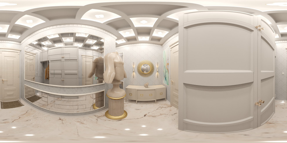 3d-визуализация входной зоны