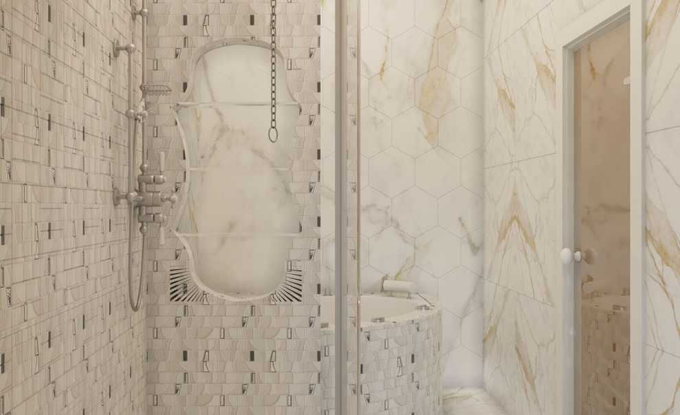 Дизайн-проект частого дома в стиле модерн