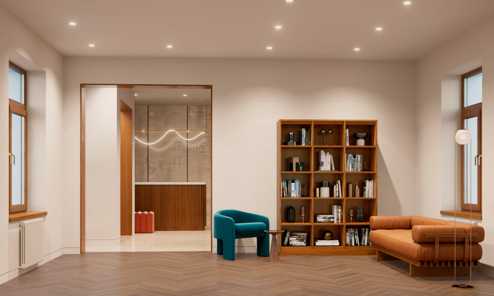 Проект мини отеля в особняке на Б. Ордынке