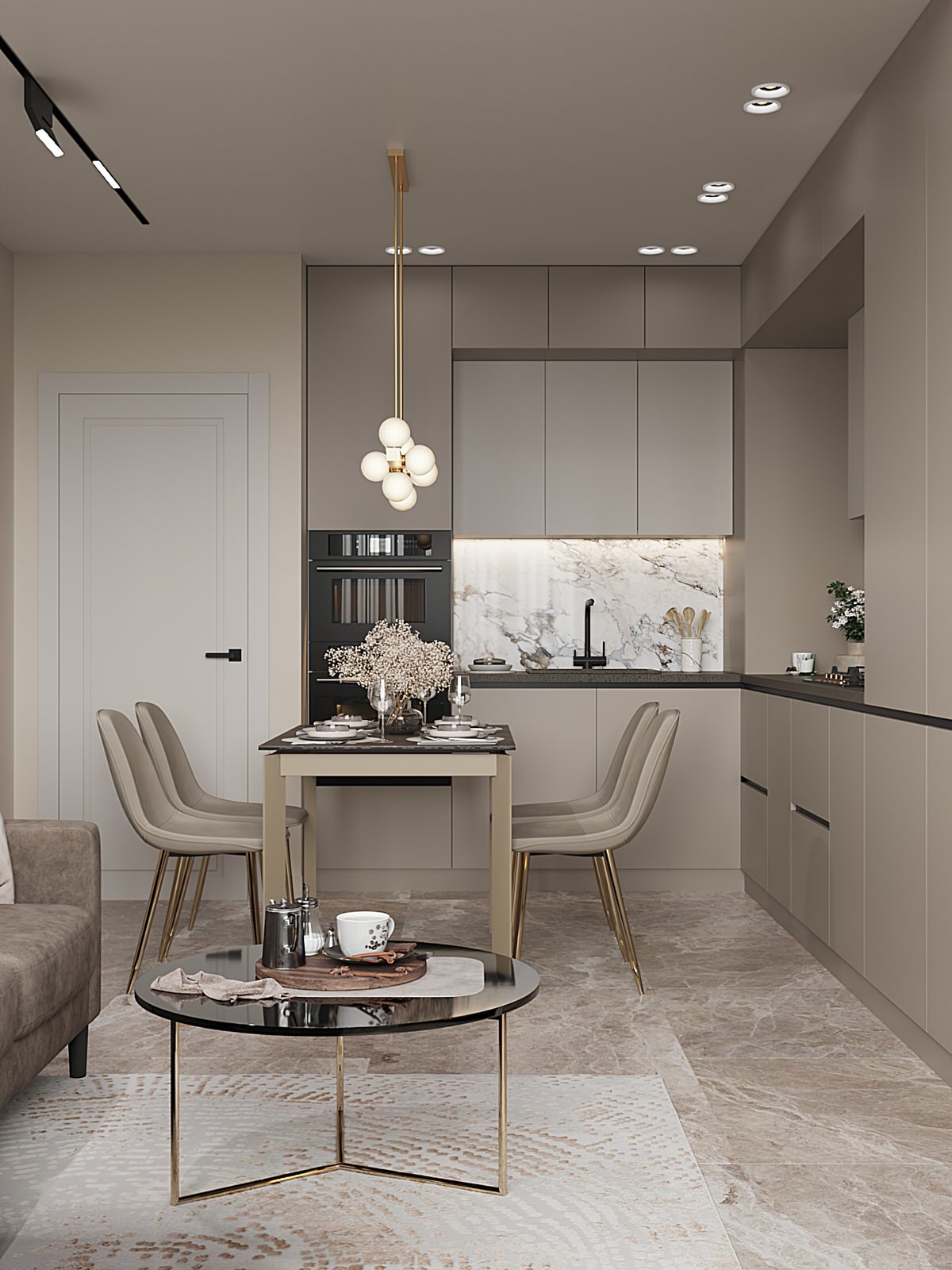 Квартира в современном стиле