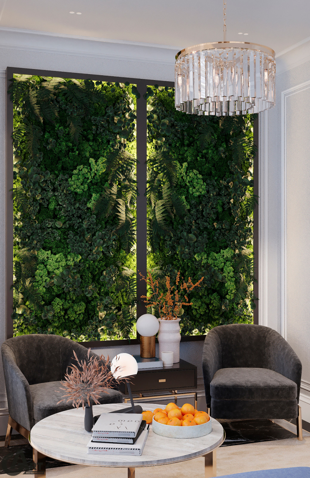 Проект дома на улице Лазурная