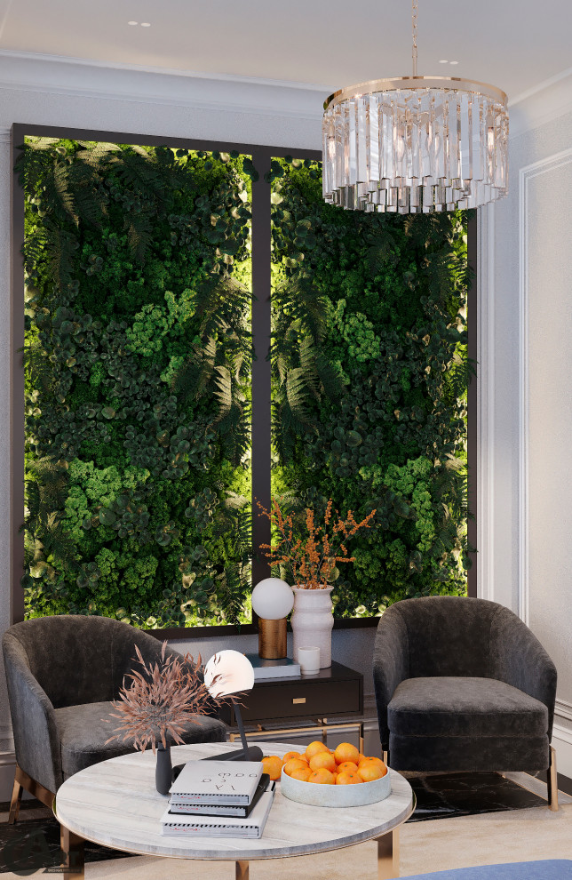 Проект дома на улице Лазурная