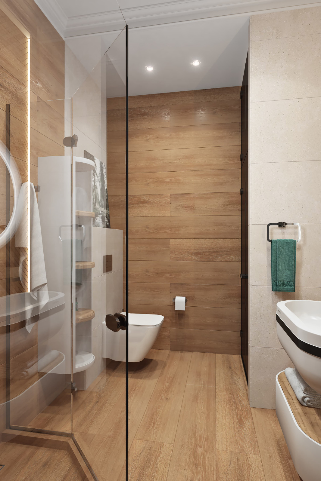 Дизайн и ремонт квартиры в ЖК «Алые Паруса» — Королевство белизны