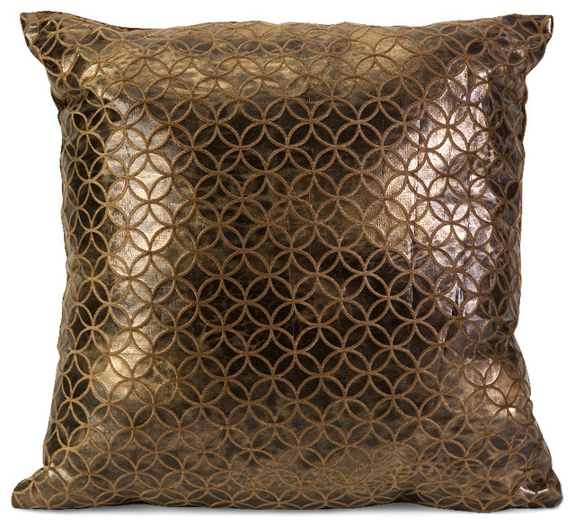 Zuma Square Bronze Gold Accent Throw Pillow Polyester Decor Delectable Bronze Decorative Pillows Zuma Square Bronze Gold Accent Throw Pillow Polyester Decor Delectable Bronze Decorative Pillows