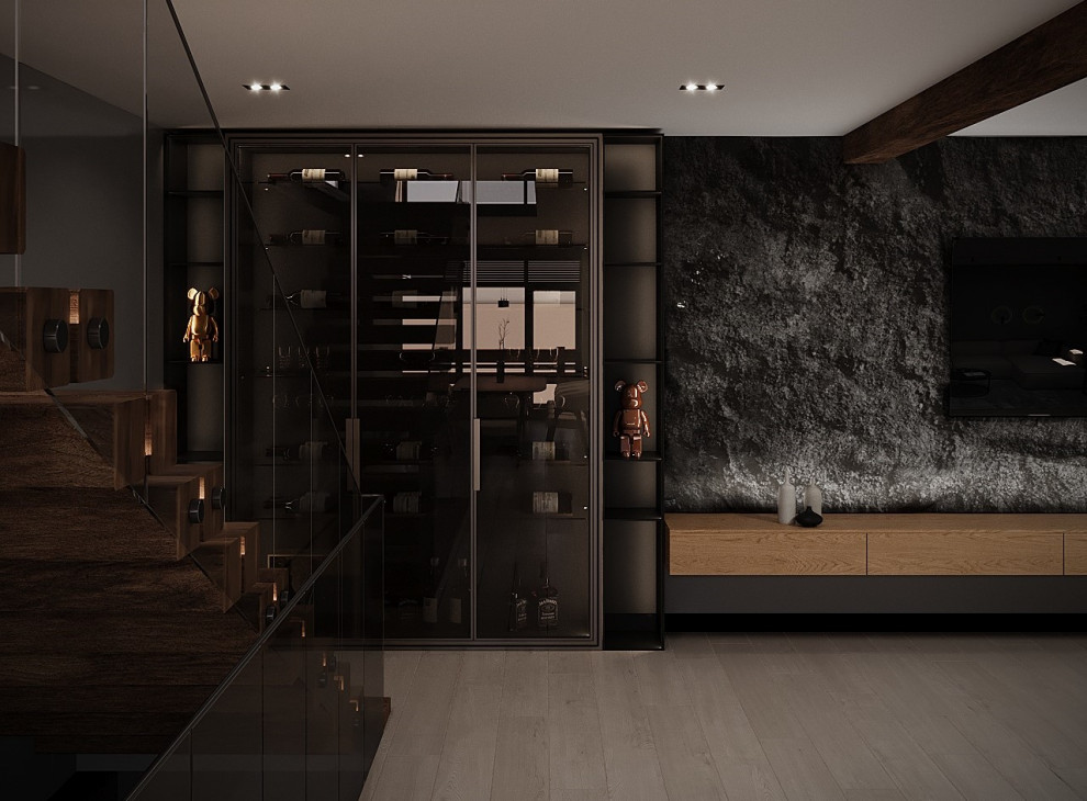 Проект частного дома для молодой пары