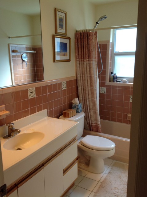 Transitional Bathroom transitional