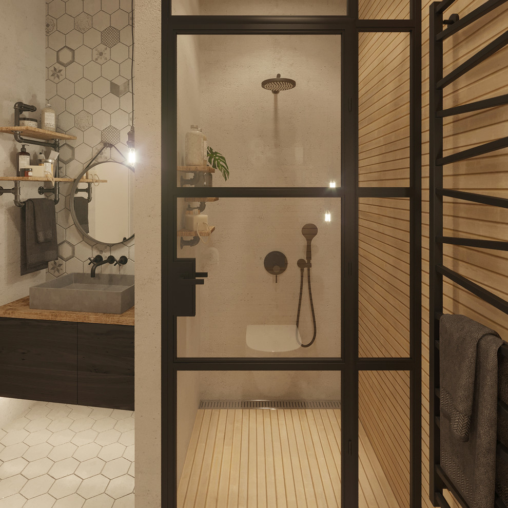 Однокомнатная квартира-студия