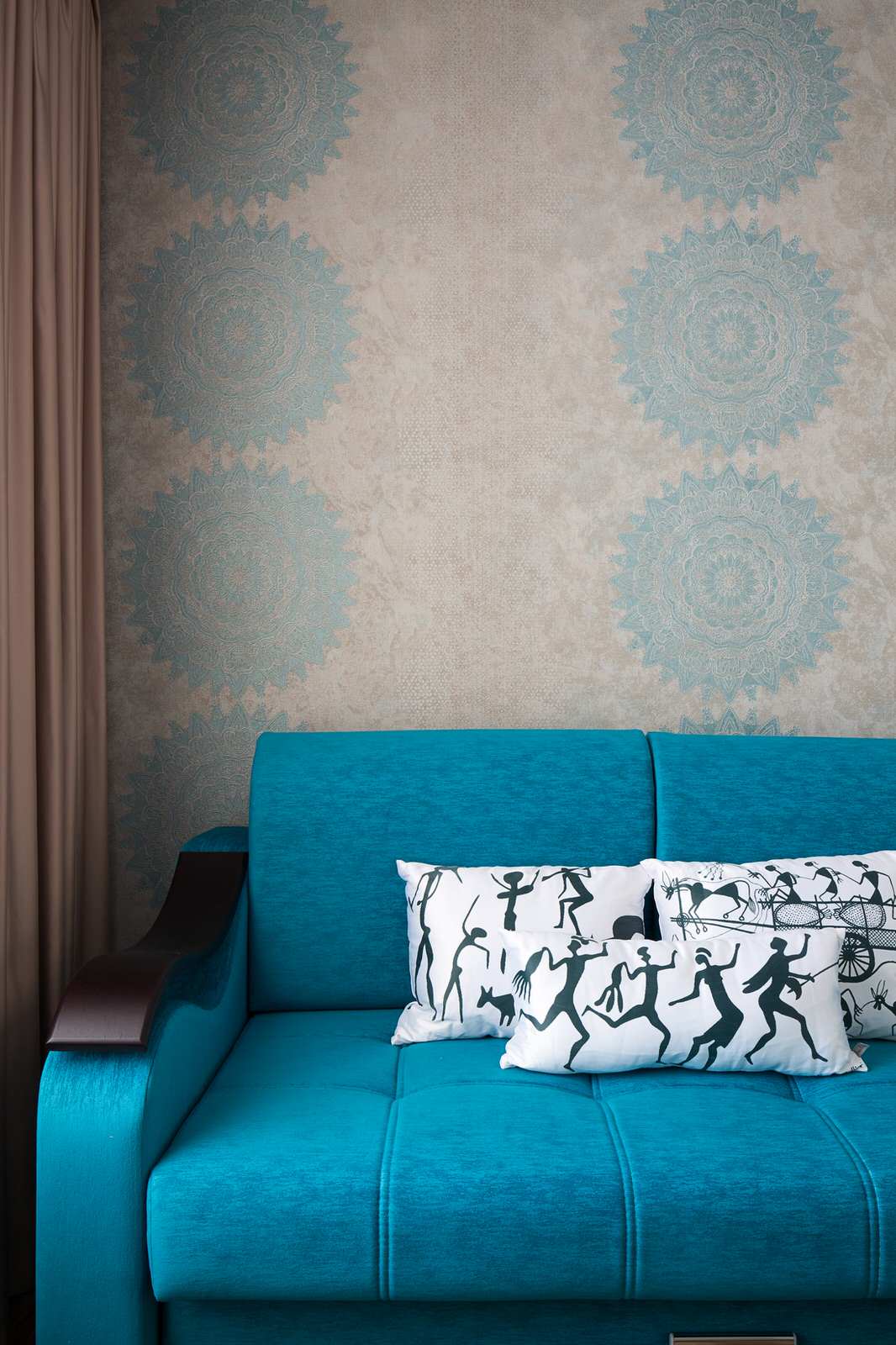 Дизайн проект квартиры для одного молодого человека