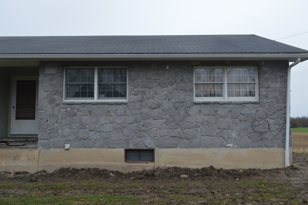 Panton Stone Siding