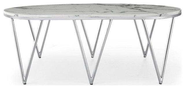Surf Marble Coffee Table
