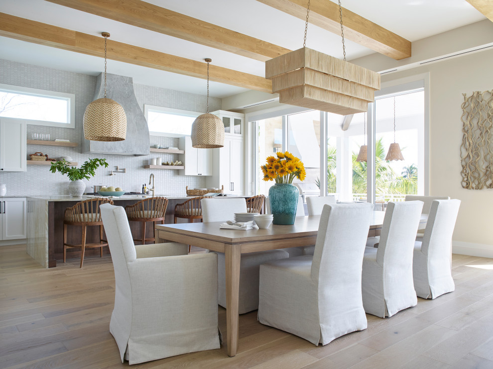 Bayside Bliss - Beach Style - Dining Room - Other - by Adelyn Charles ...
