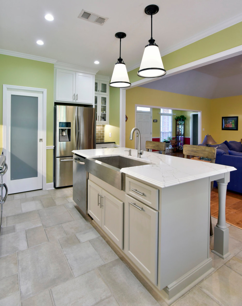 Столешница из искусственного камня