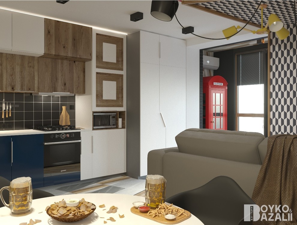 Однокомнатная квартира для холостяка