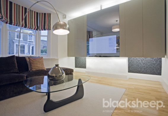 Blacksheep contemporary-vardagsrum