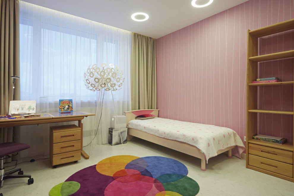 Меблировка частной квартиры по проекту студии Акименкова