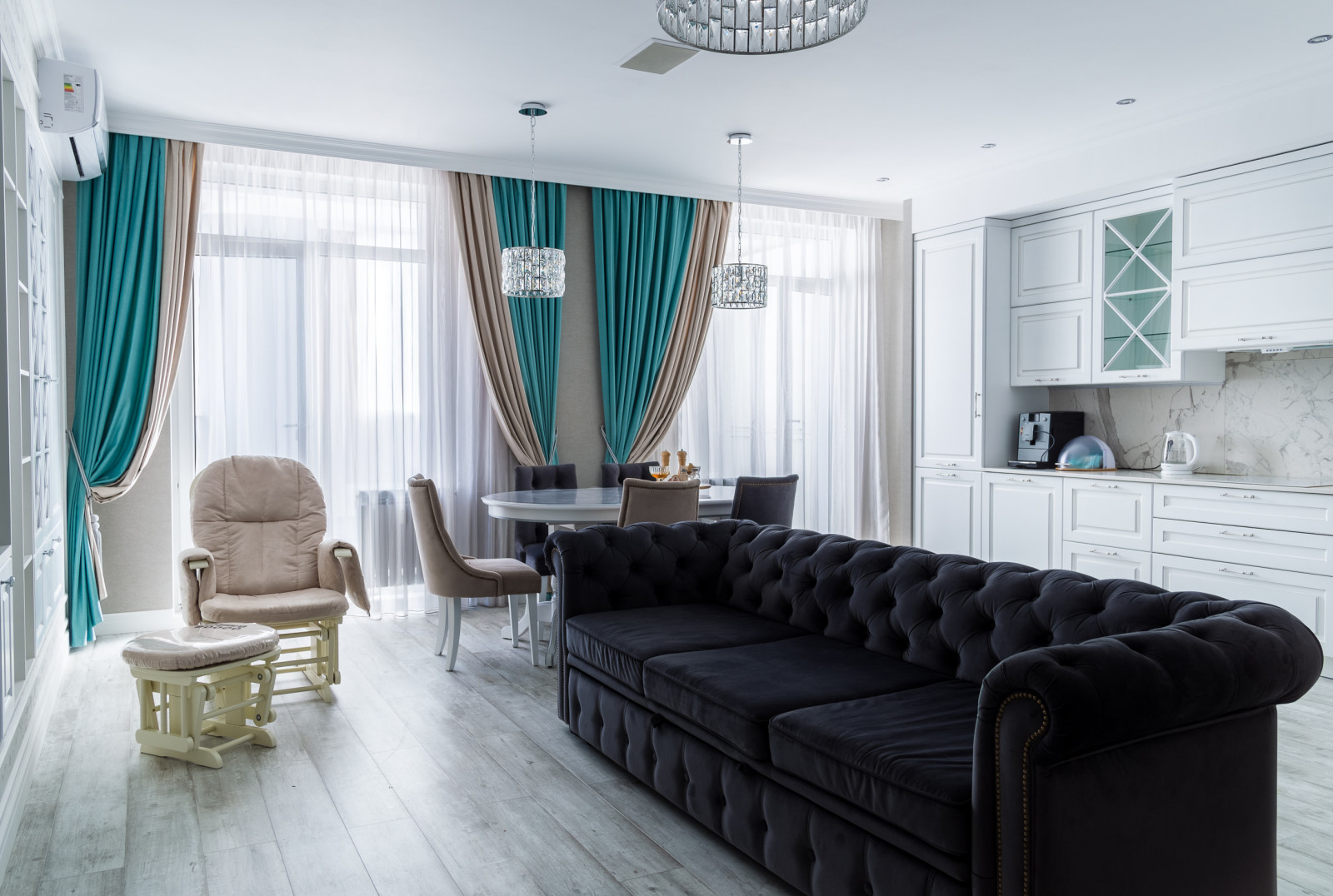 Реализованный проект ЖК Ладья