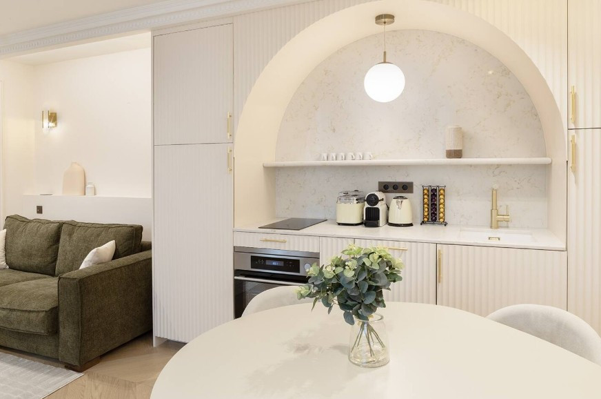 Conception et rénovation d'un appartement de 40 m²