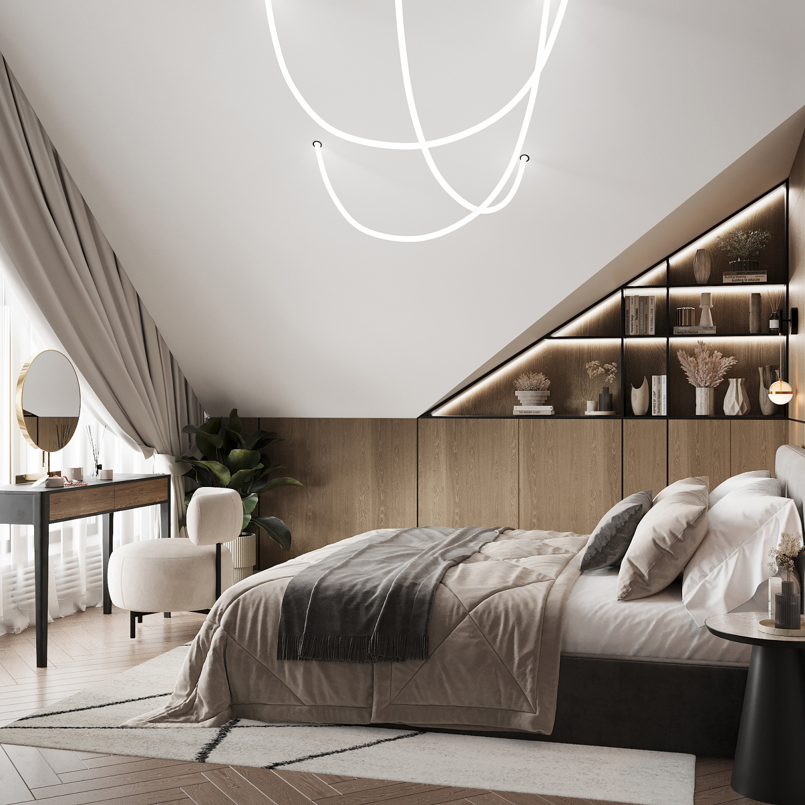 Дизайн частного дома г.Тула