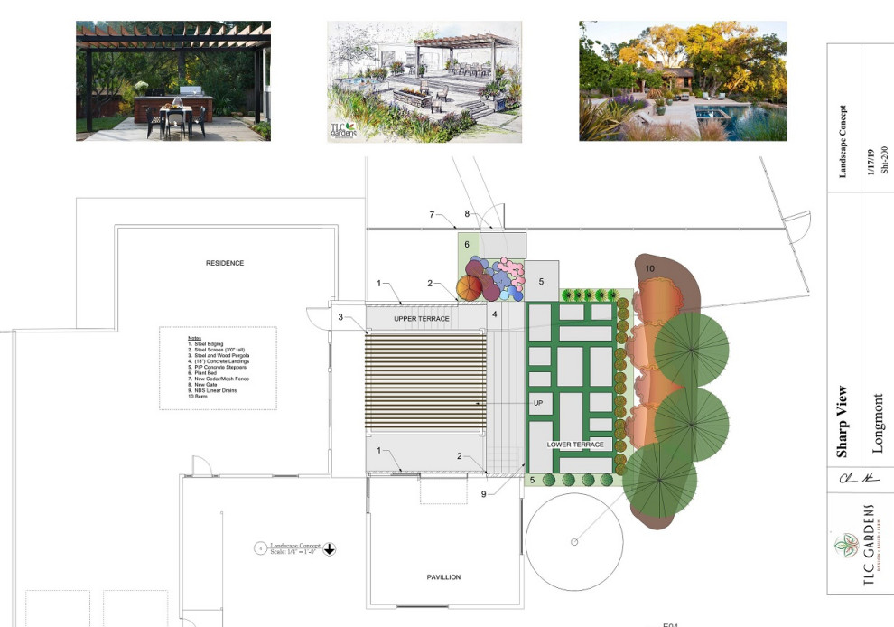 Home design - contemporary home design idea in Denver